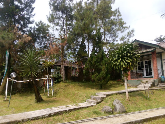 Cunang Hill, Penginapan Terdekat dari Curug Nangka