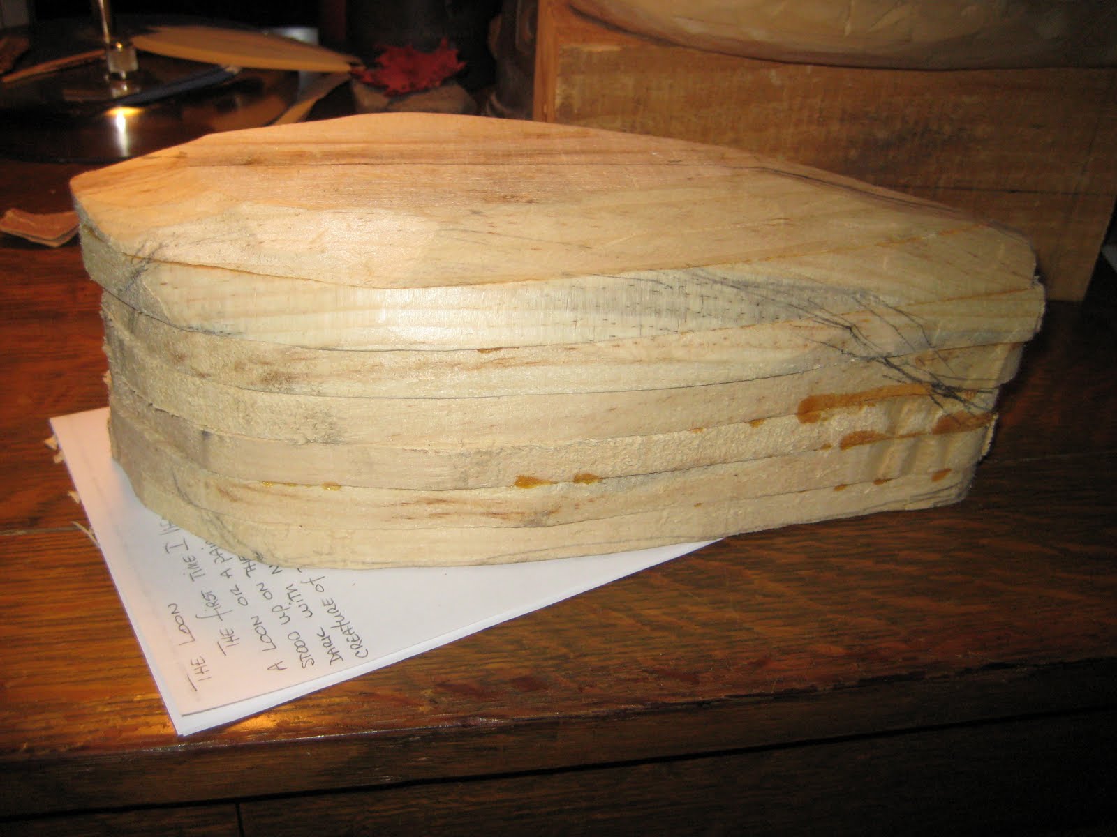 Wood and Words: Loons and Their Magic