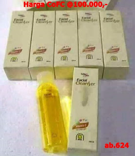 Harga Collaskin Facial Cleanser Nasa @100.000,-