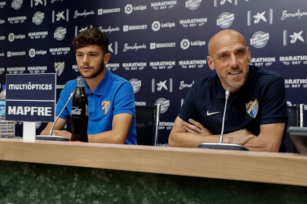 David Cabello - Málaga Juvenil DH -: "El objetivo es ser campeón" David Cabello - Málaga Juvenil DH -: "El objetivo es ser campeón"