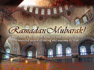 ramadan ALLAH blessing quote