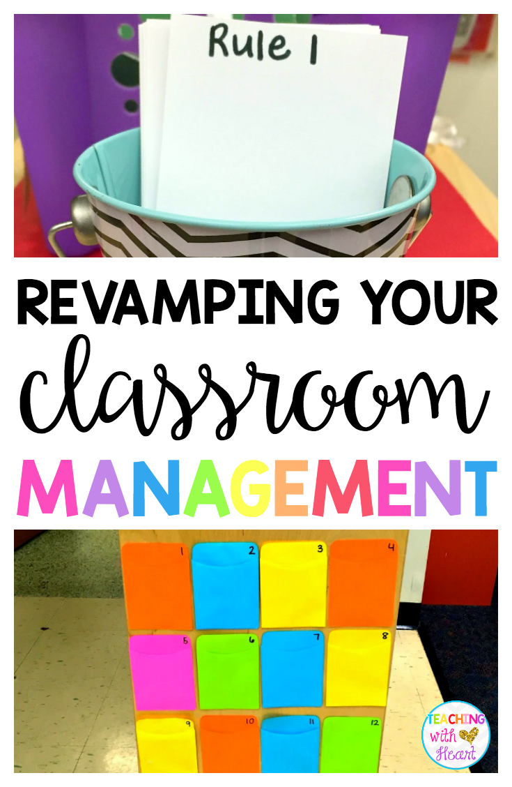 Teaching With Heart Classroom management system wearing off? Mine was!