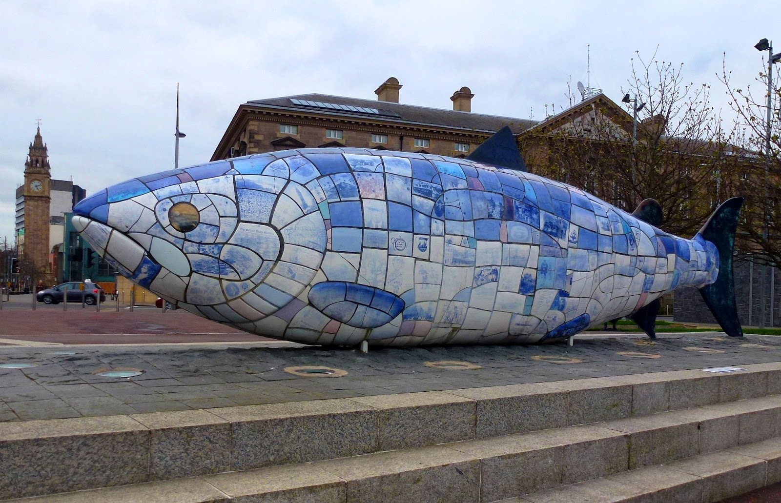Paddy's Wagon Regeneration of a City