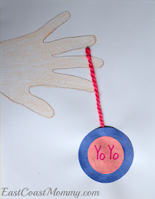 East Coast Mommy: Alphabet Crafts - Letter Y