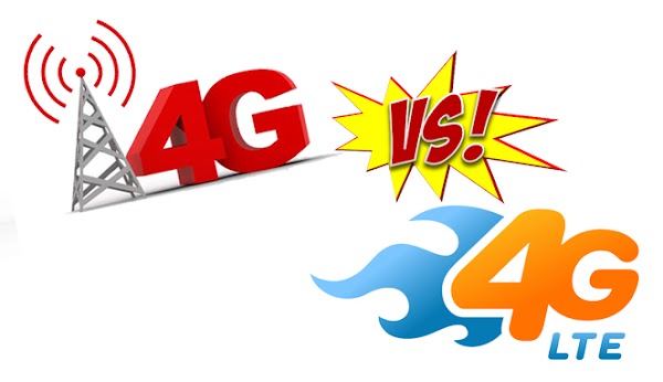 Inilah Perbedaan 4G Dan 4G LTE Inilah Perbedaan 4G Dan 4G LTE