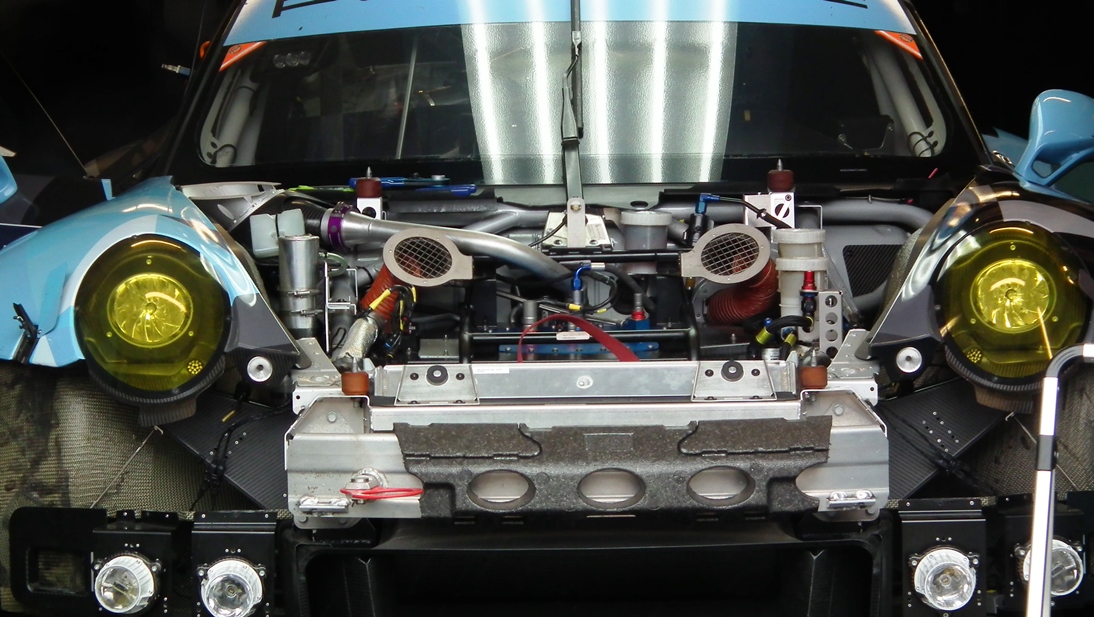 Entrada sólo para auténticos petrolheads