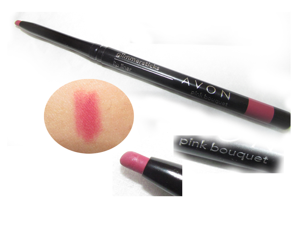 Unique by Gi Glimmersticks lip liner Pink Bouquet Avon