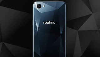 realme 1 back
