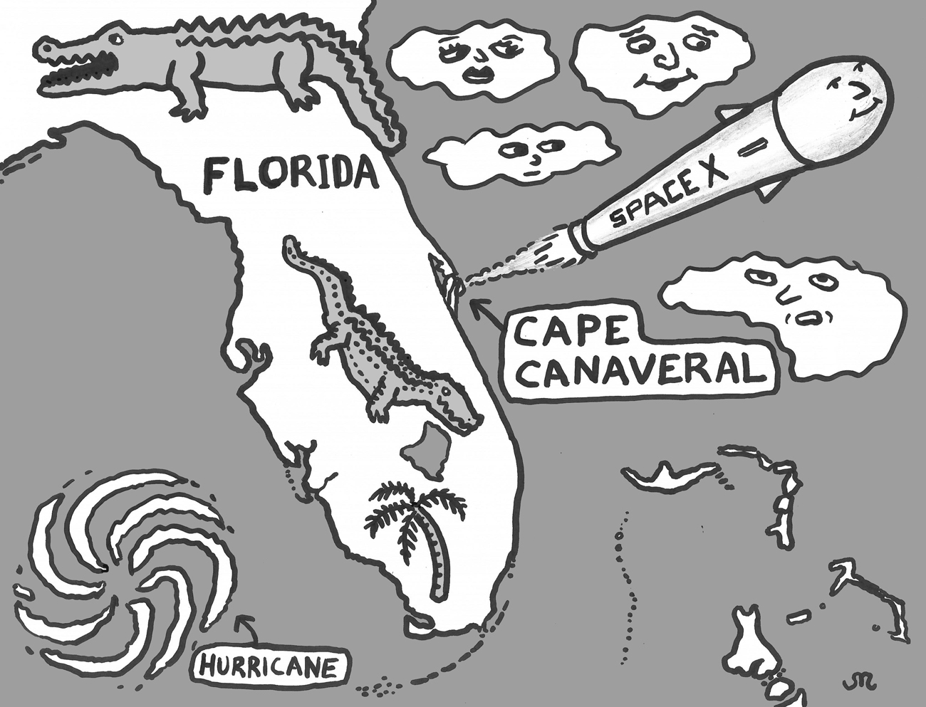 Why Do Rockets Launch From Florida?