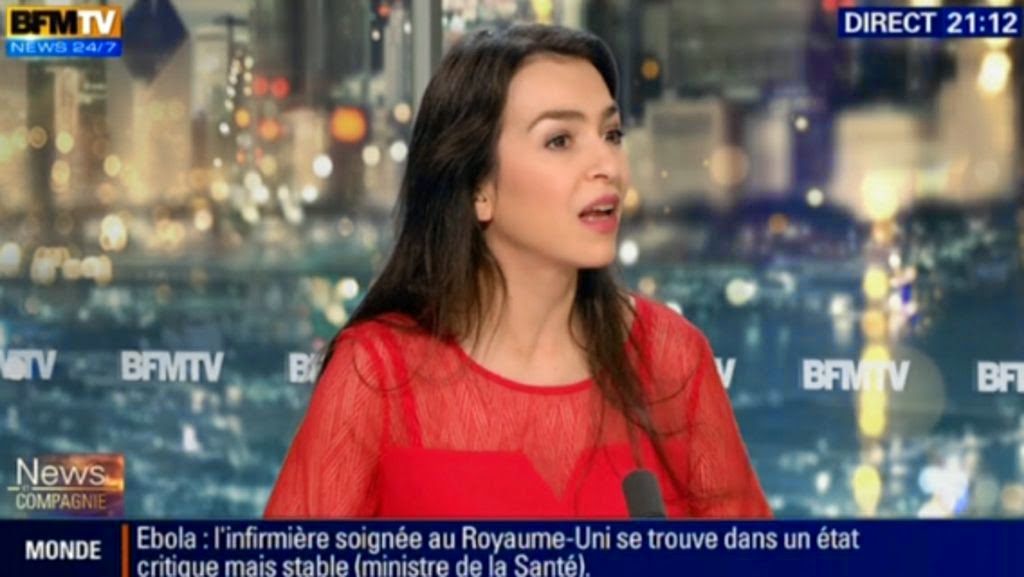 Qui Est La Mère De Tatiana Renard-barzach vuesalatelenewblog: 20150105 - 21:10 - TATIANA RENARD-BARZACH - BFM TV