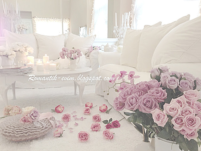 My shabby chic home ~ romantik evim ~romantik ev: romantik ev:@ my ...