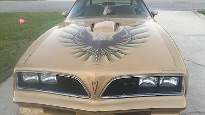 A 1979 Trans Am from Santa? It doesn’t get any better than that! www.1979transam.Com