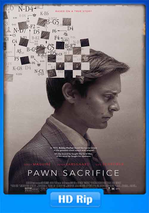 Pawn Sacrifice 2014 720p Web Dl 500mb X265 Hevc