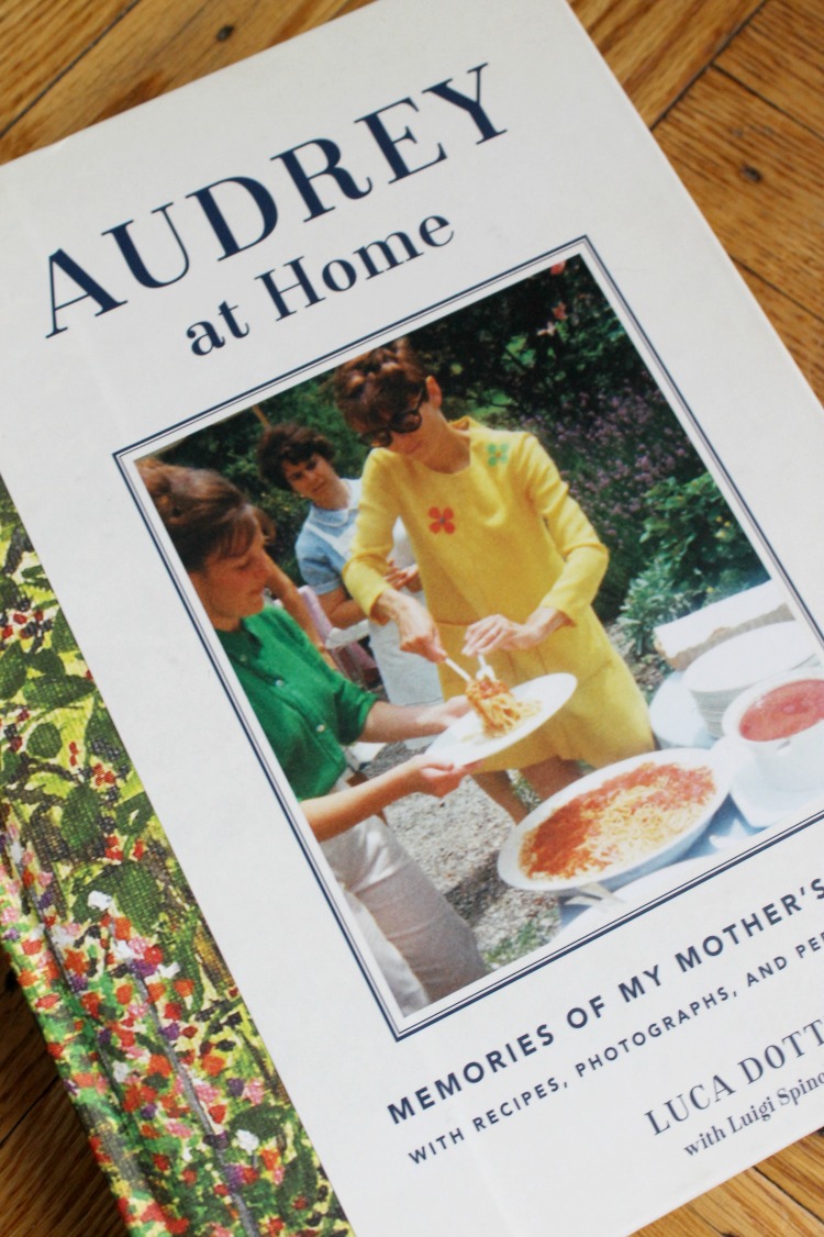 A Vintage Nerd, Audrey Hepburn Books, Vintage Book Recommendations, Audrey at Home Book, Audrey Hepburn An Elegant Spirit