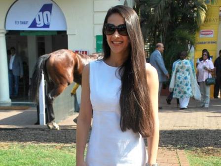 Tara sharma at Wadia Cup Derby1 - Wadia Cup Derby 2012 Pics