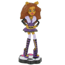 Monster High Comansi Clawdeen Wolf PVC Figure Figure