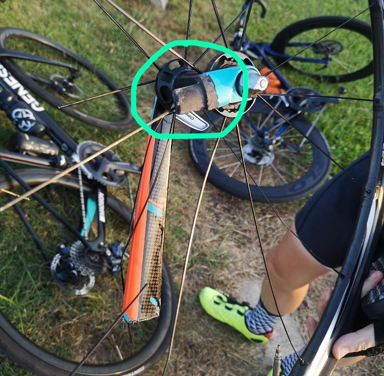 Running Solutions Carbon Fiber Bikes Failure