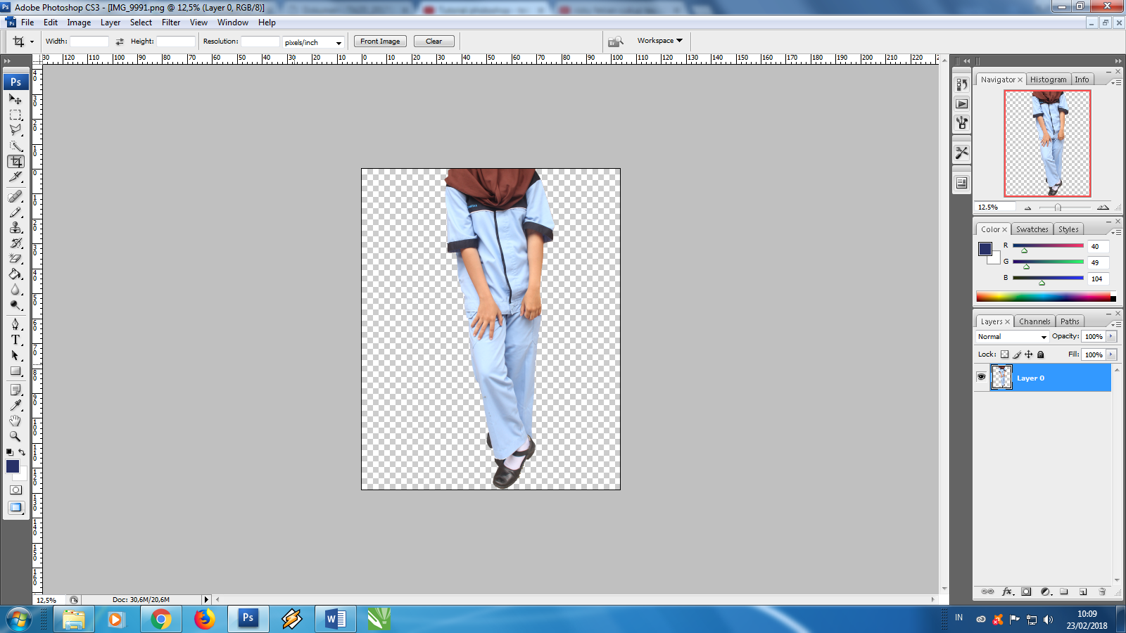 Cara Cepat Hapus Background Foto Dengan