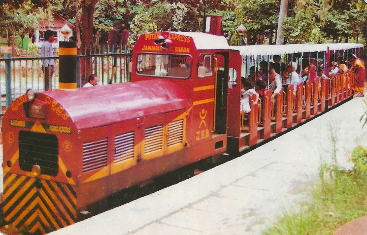 My Favorite Views India Putani Express, Toy Train at Cubbon Park