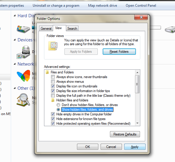 Learn New Things How to hide files folders and how to see hidden files