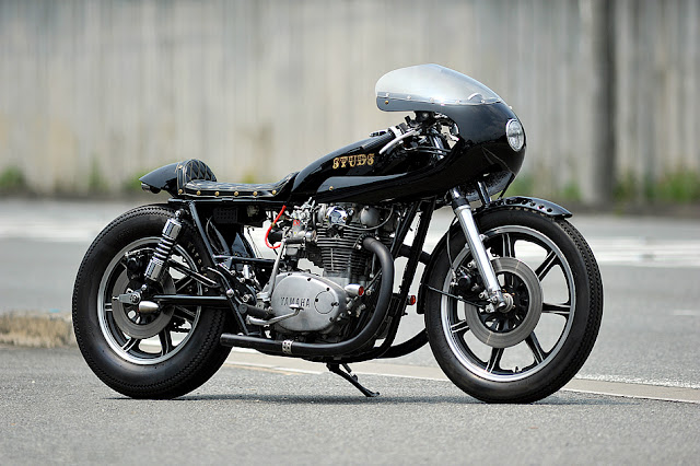 Yamaha XS650 By Studs Motorcycle