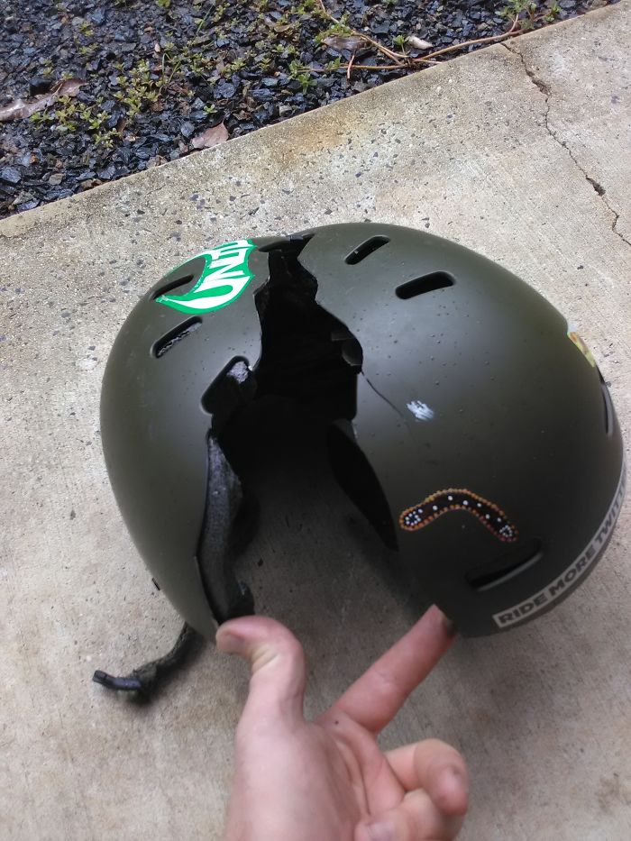 Men's Corner 16 Reasons Why You Should Always Wear A Helmet