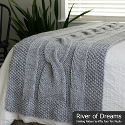 River of Dreams Bed Runner Blanket