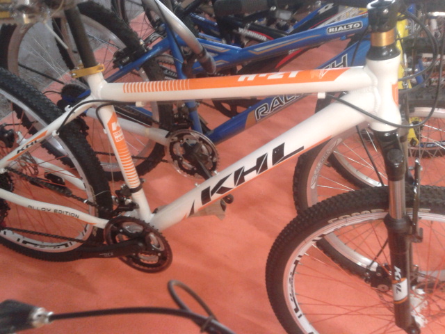 Dince Cycle Enterprise basikal alloy murah r
