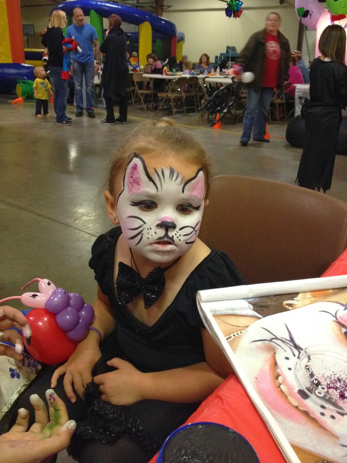 Sun Shine Face Painting Tulsa