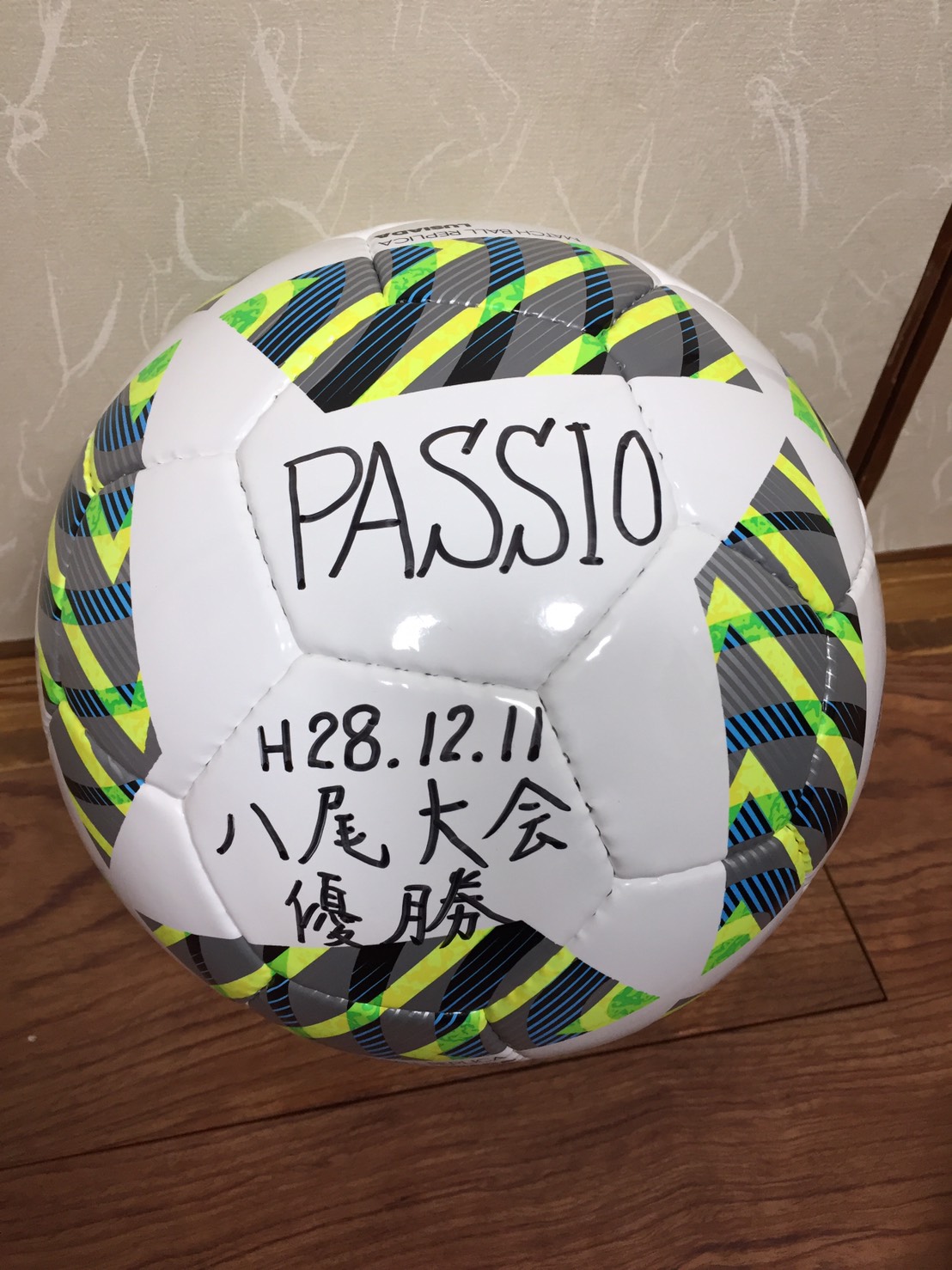 泉州passio シニアサッカークラブ 16