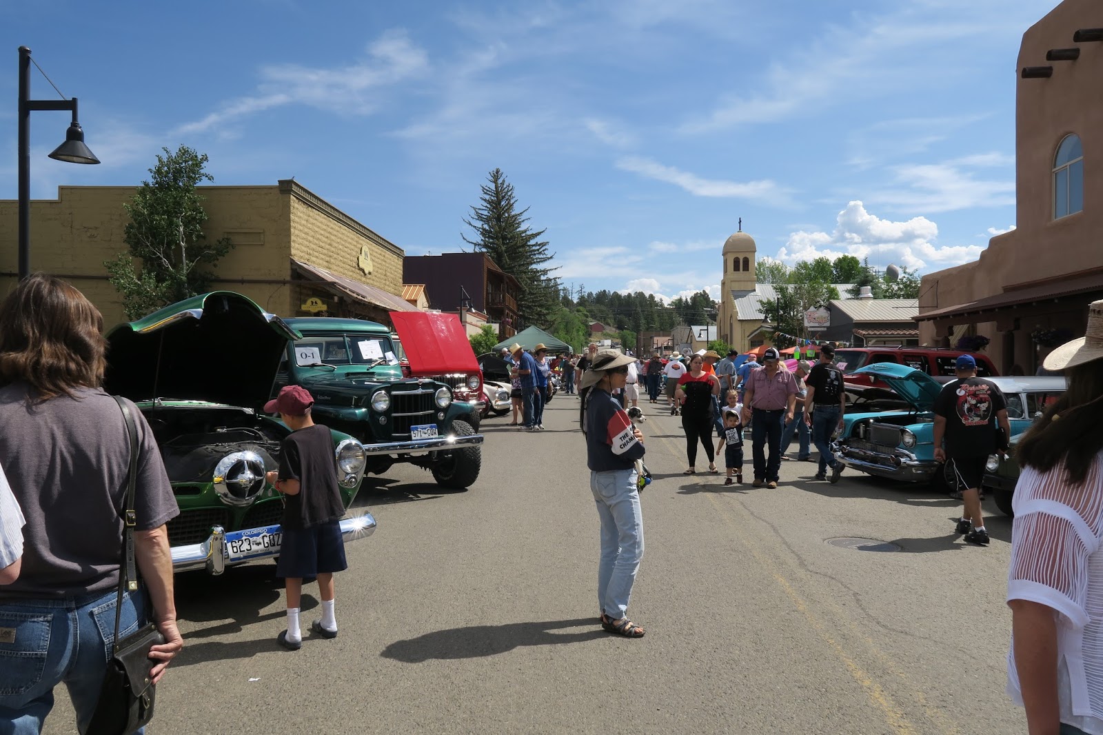 ウッドチャック一家のヤドカリ日記 Pagosa Springs Car Show