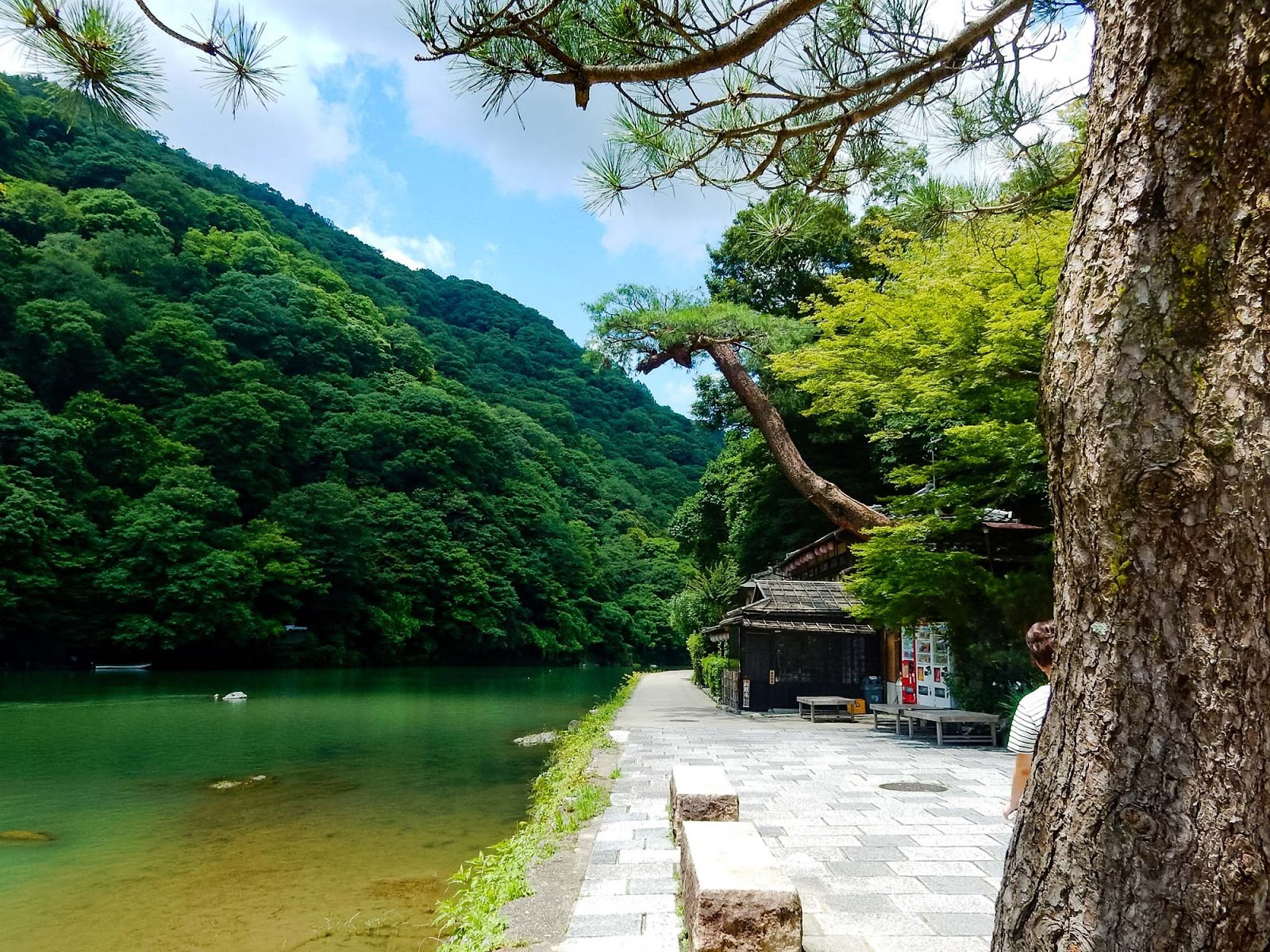 oi river arashiyama