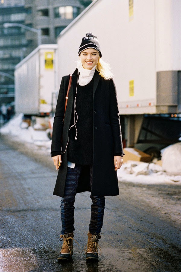 Vanessa Jackman: New York Fashion Week AW 2014....Martha