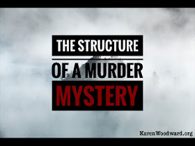The Structure of a Murder Mystery