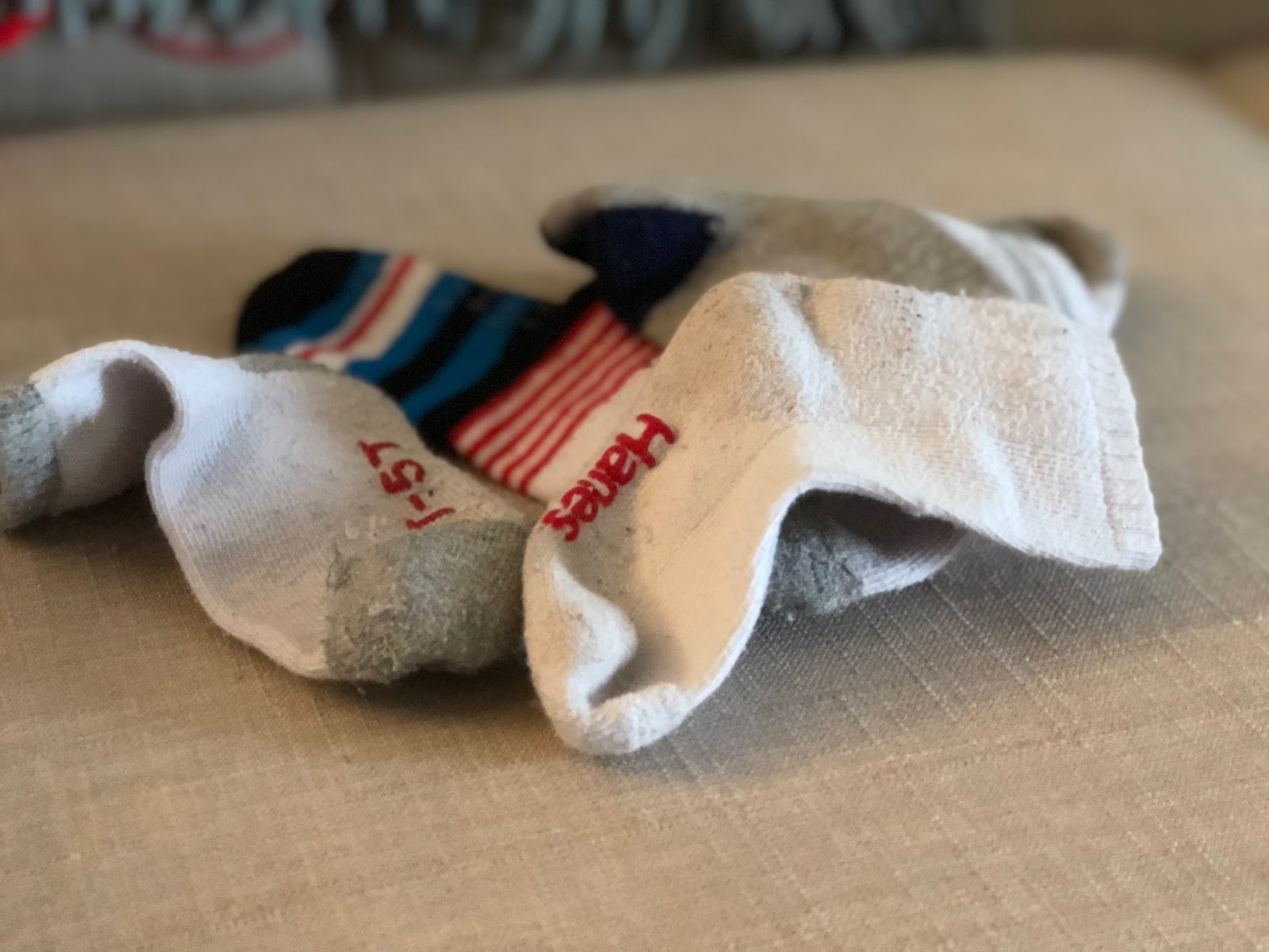 I Wear Crazy Socks Every Day