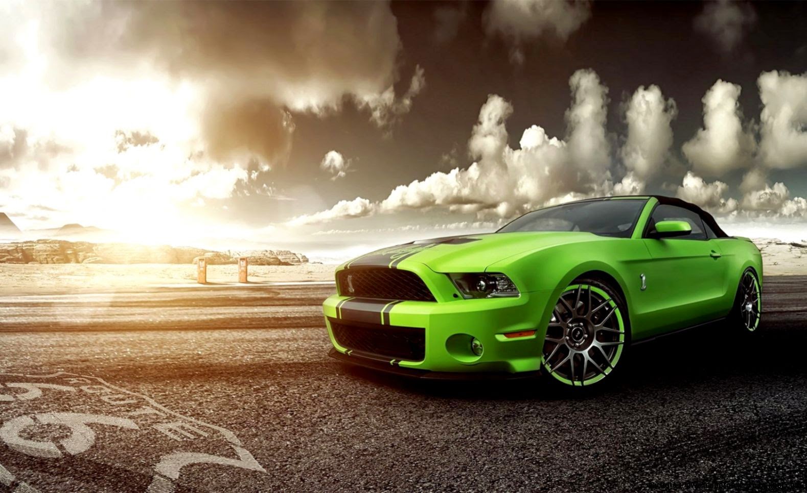Ford Mustang Shelby GT500 Car Wheels Tuning HD Wallpaper   FreeHDWalls