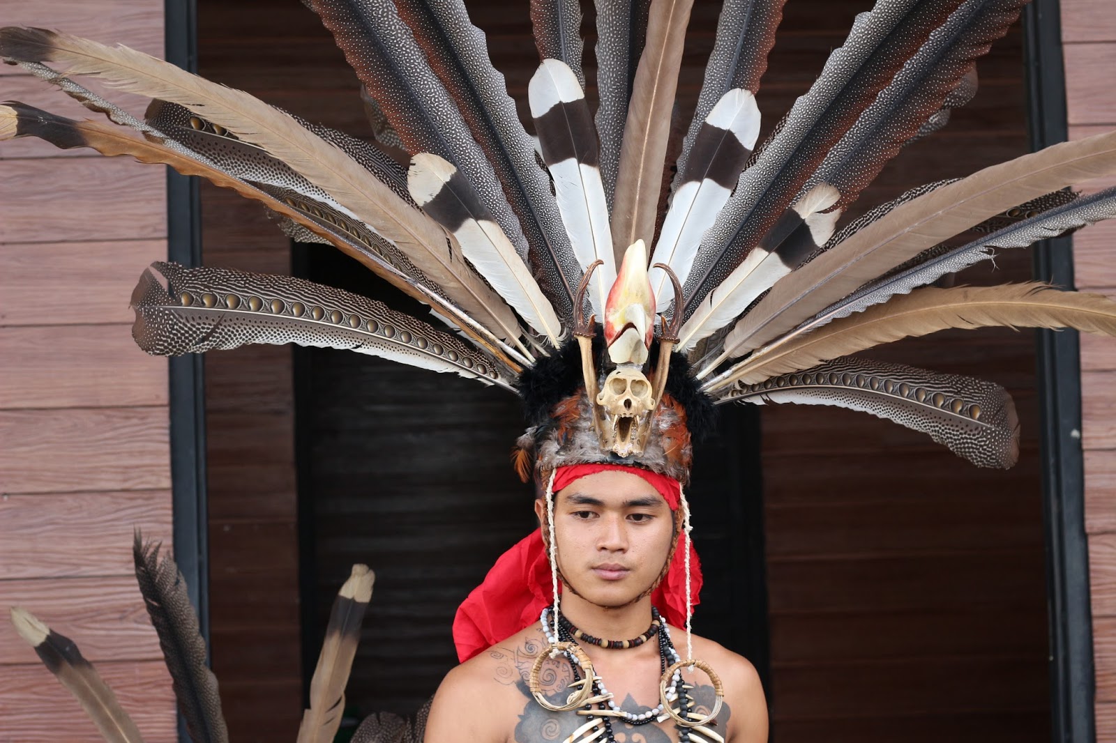  Gawai Dayak  Festival Tradisional di Kalimantan Barat 