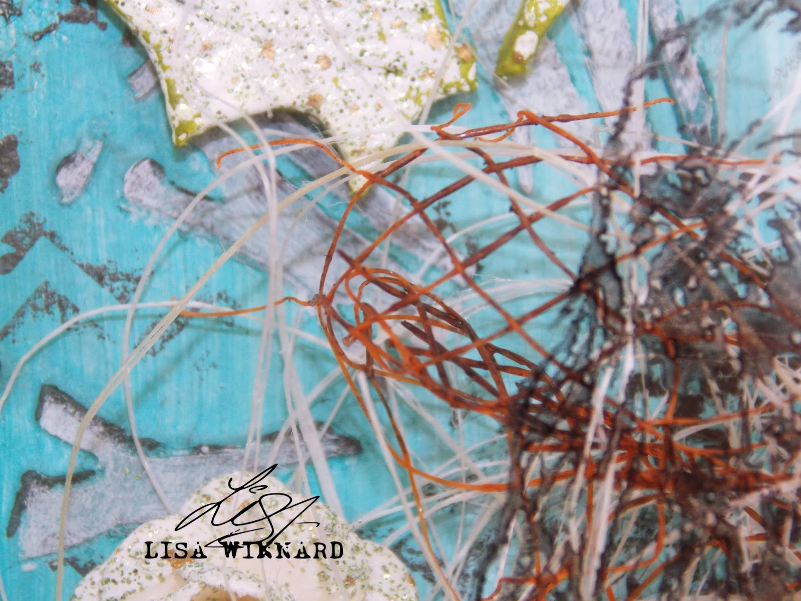 Tando Creative Mixed Media Boards with Lisa.