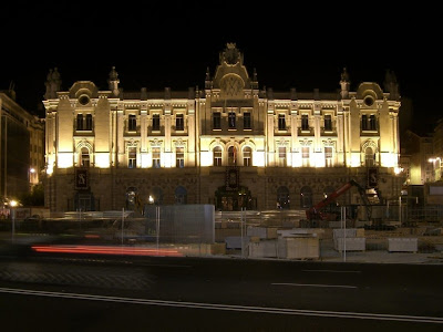 City Hall of Santander