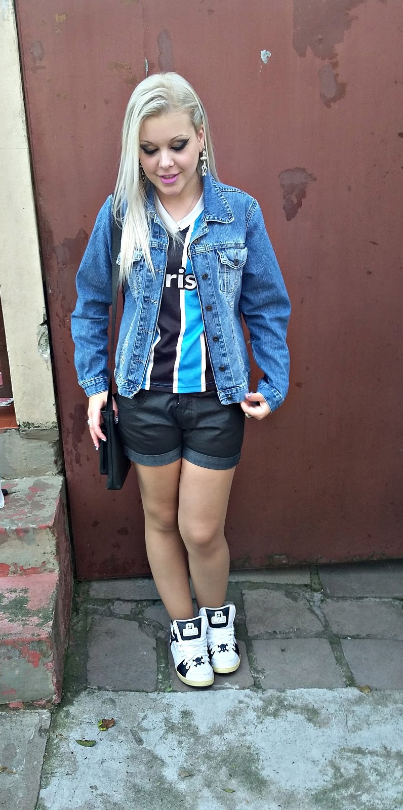 LOOK PARA ESTÁDIO DE FUTEBOL