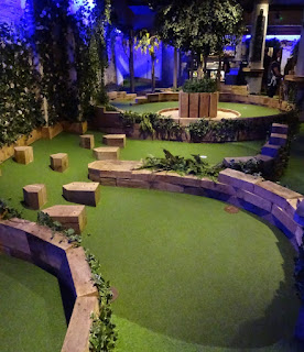 Swingers Crazy Golf in London Swingers Crazy Golf in London