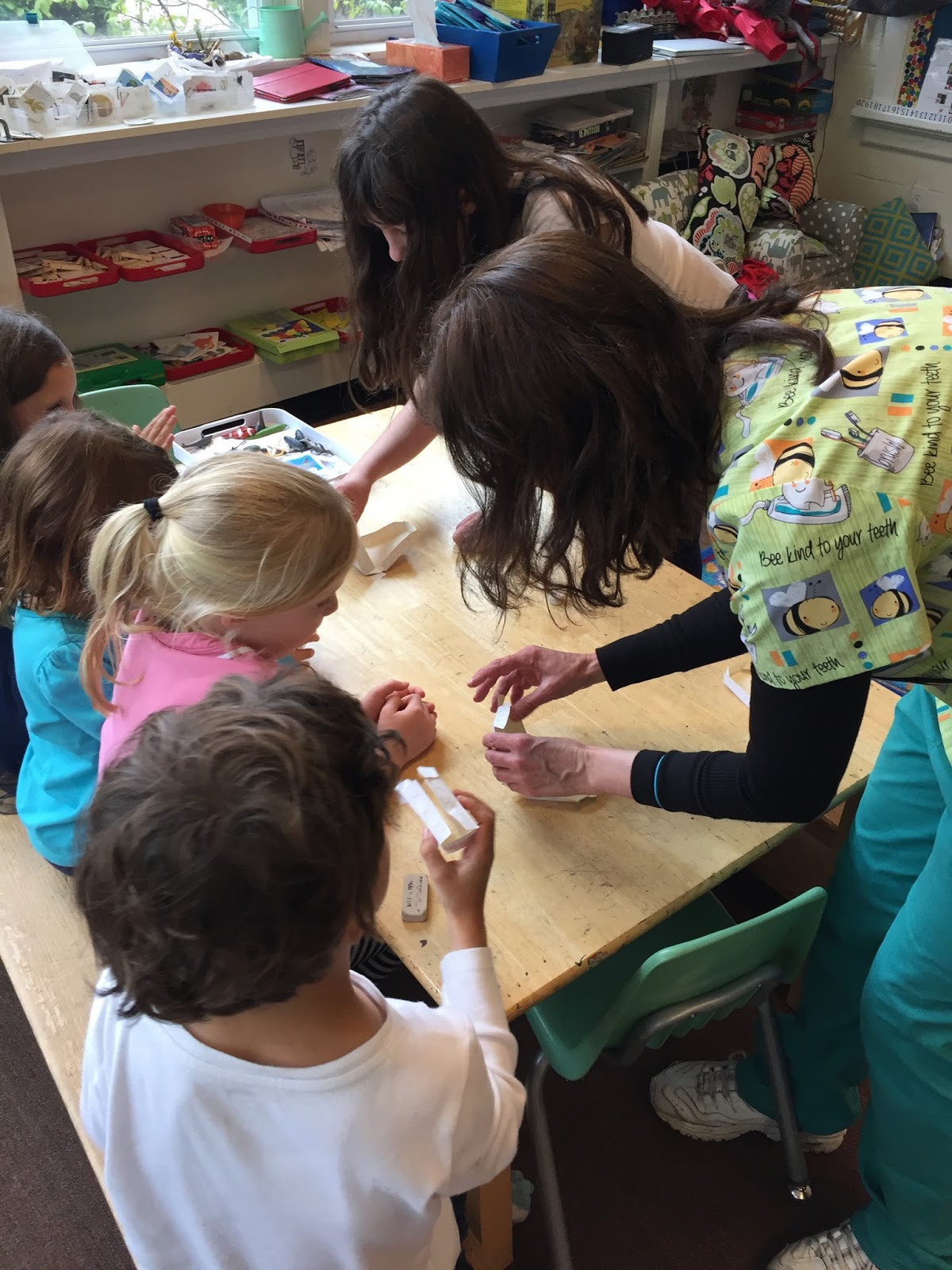 Presentation on teeth and dental hygiene French American School of