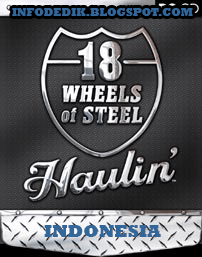LOGO 18 Wheels of Steel Haulin + Mod Versi Indonesia