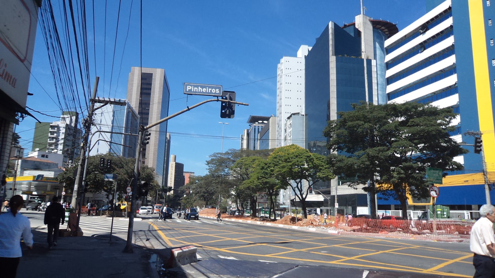Blog Amigos FC PINHEIROS meu bairro em reforma total
