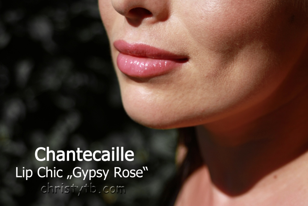 Christytb Помада Chantecaille Lip Chic "Gypsy Rose" мылюбимchantecaille