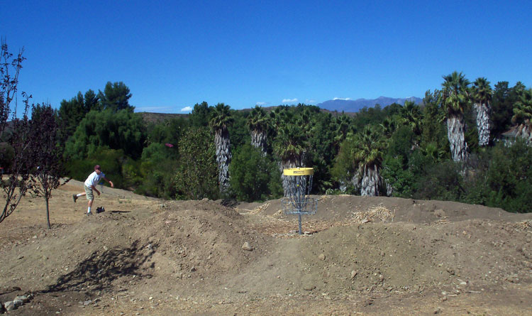 Skulboy Designs: RABBIT FLATS Disc Golf Course: Thousand Oaks CA Skulboy Designs: RABBIT FLATS Disc Golf Course: Thousand Oaks CA