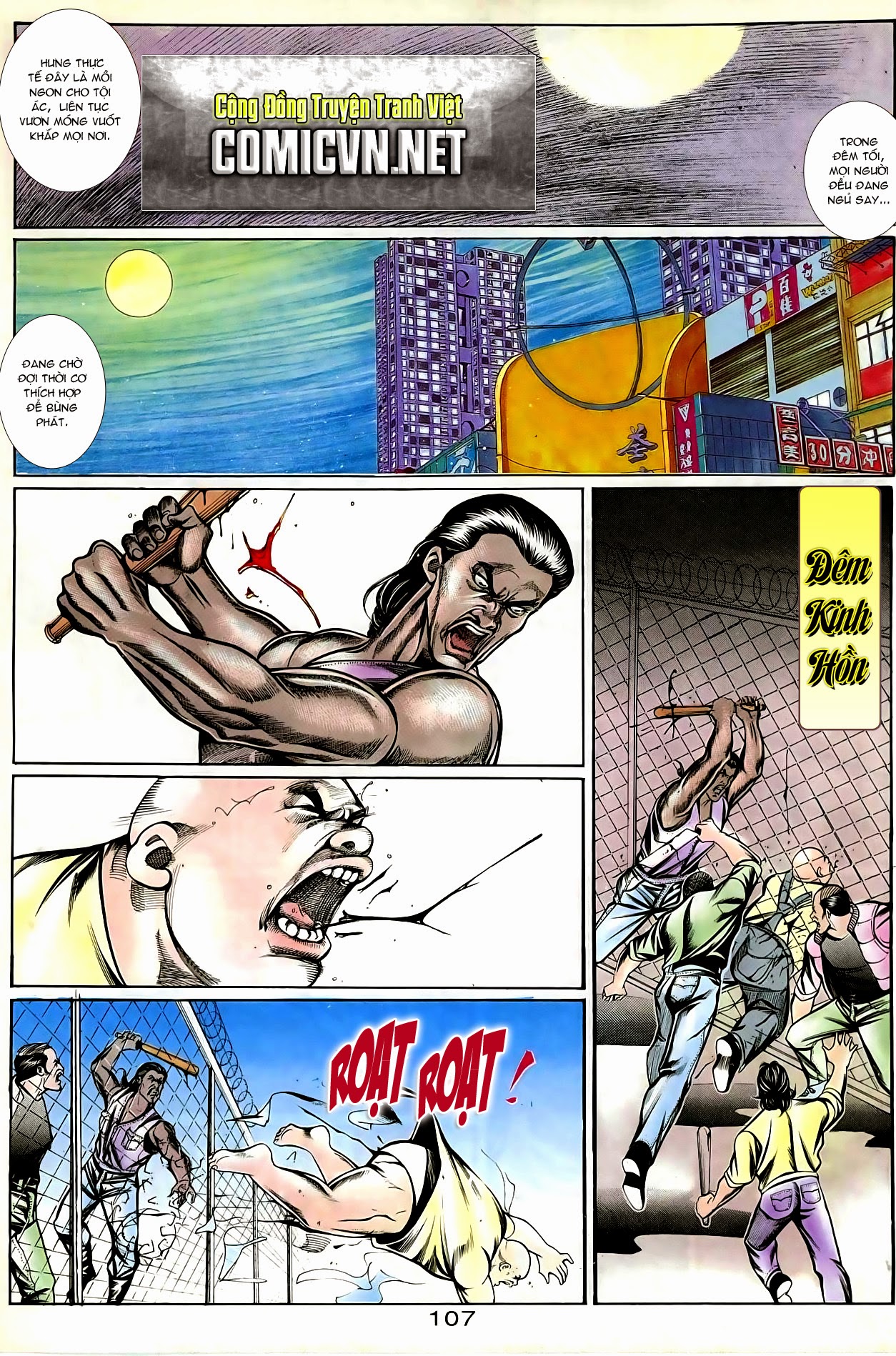 Người Trong Giang Hồ chap 55 - Trang 2