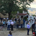Πλήθος πιστών στο Ιερό παρεκκλήσιο του Τιμίου Σταυρού στην Ιερά Μονή Τσούκας