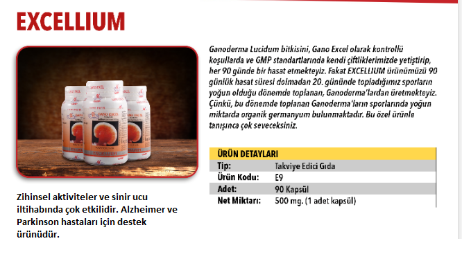 SAĞLIĞINIZ İÇİN " Reishi Mantarı " ÜRÜNLERİMİZ