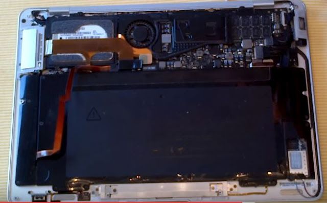 Reroute audio flex cable in case of no audio